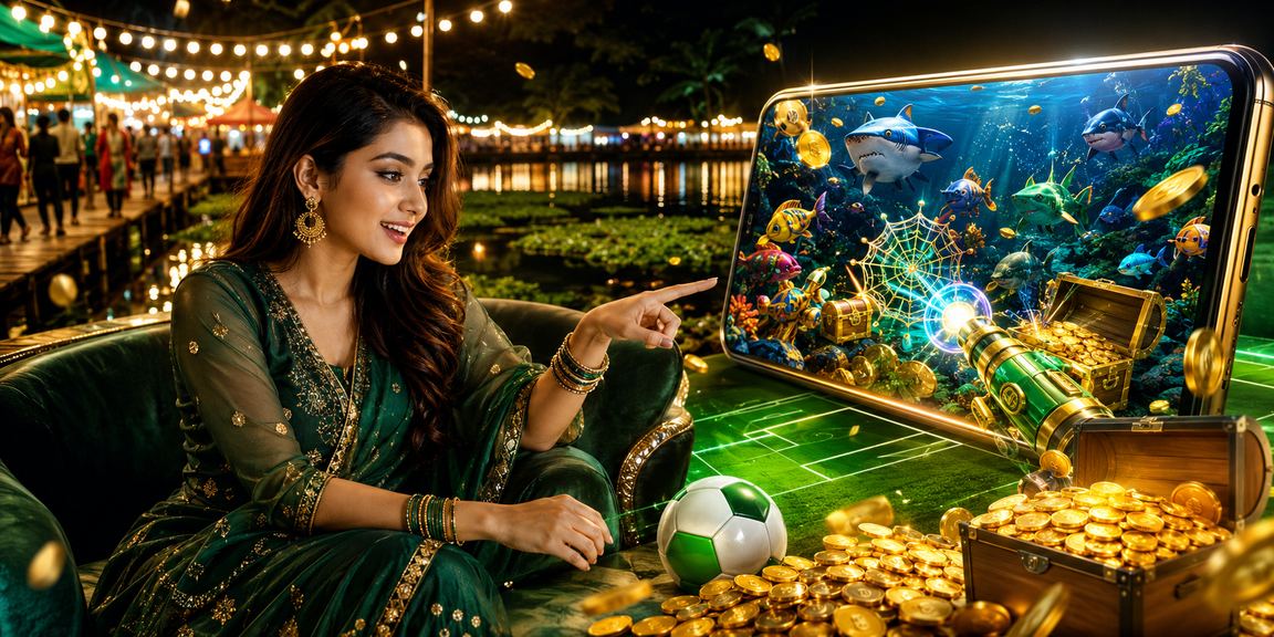 বাংলাদেশে জনপ্রিয় ফিশিং গেম রাতের বাজারে