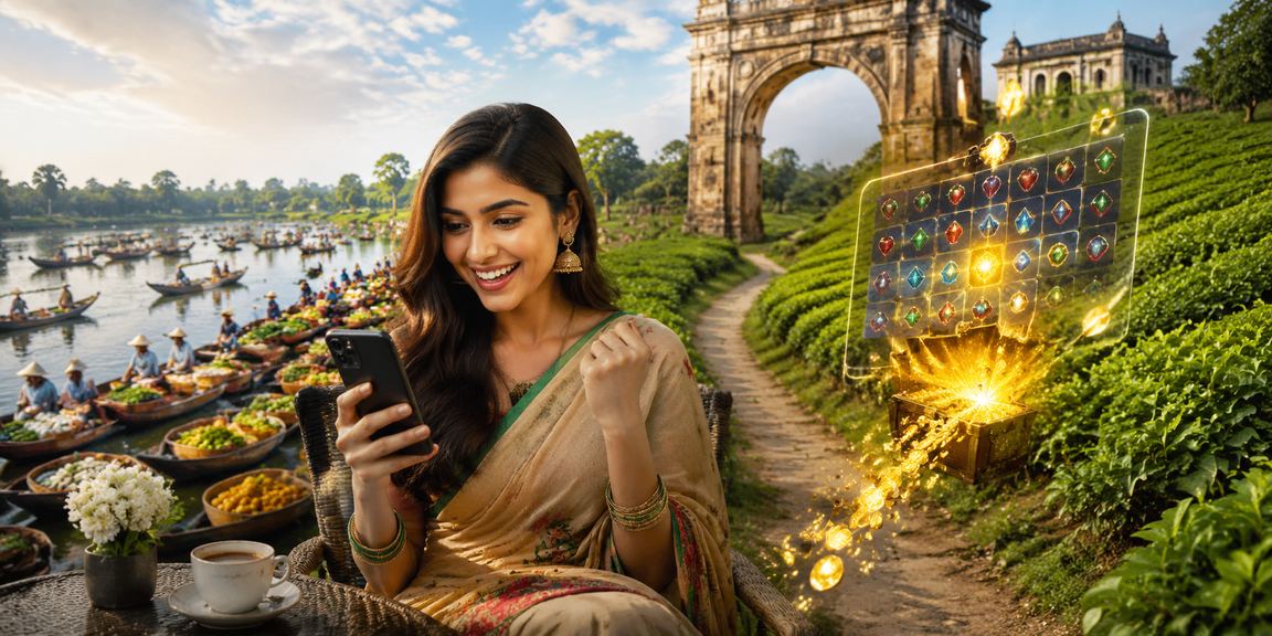 বরিশাল ক্যাসিনো অ্যাপ চা বাগান দিয়ে দৃশ্য