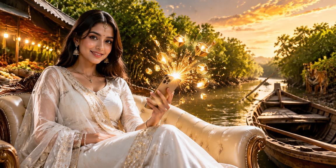 সুন্দরবনে রেজিস্ট্রেশন বোনাস মডেল ছবি