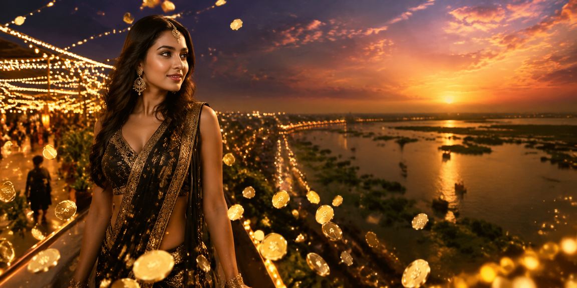 তাঙ্গুয়ার হাওরে বিনোদন ও ক্যাসিনো রাতের বাজার